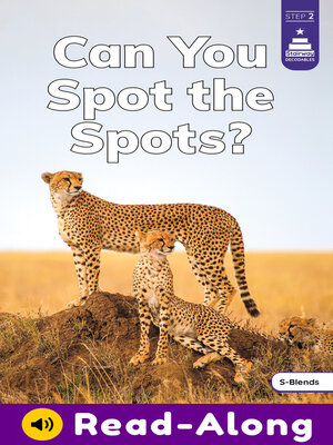 cover image of Can You Spot the Spots?